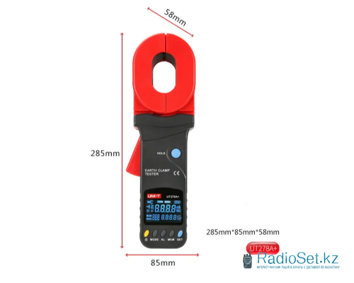 Токоизмерительные клещи UNI-T UT278A+